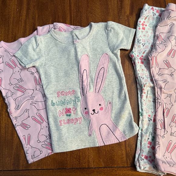 Baby Girl Size 4T Cat & Jack T-Shirts / Set of 8 - Picture 5 of 5